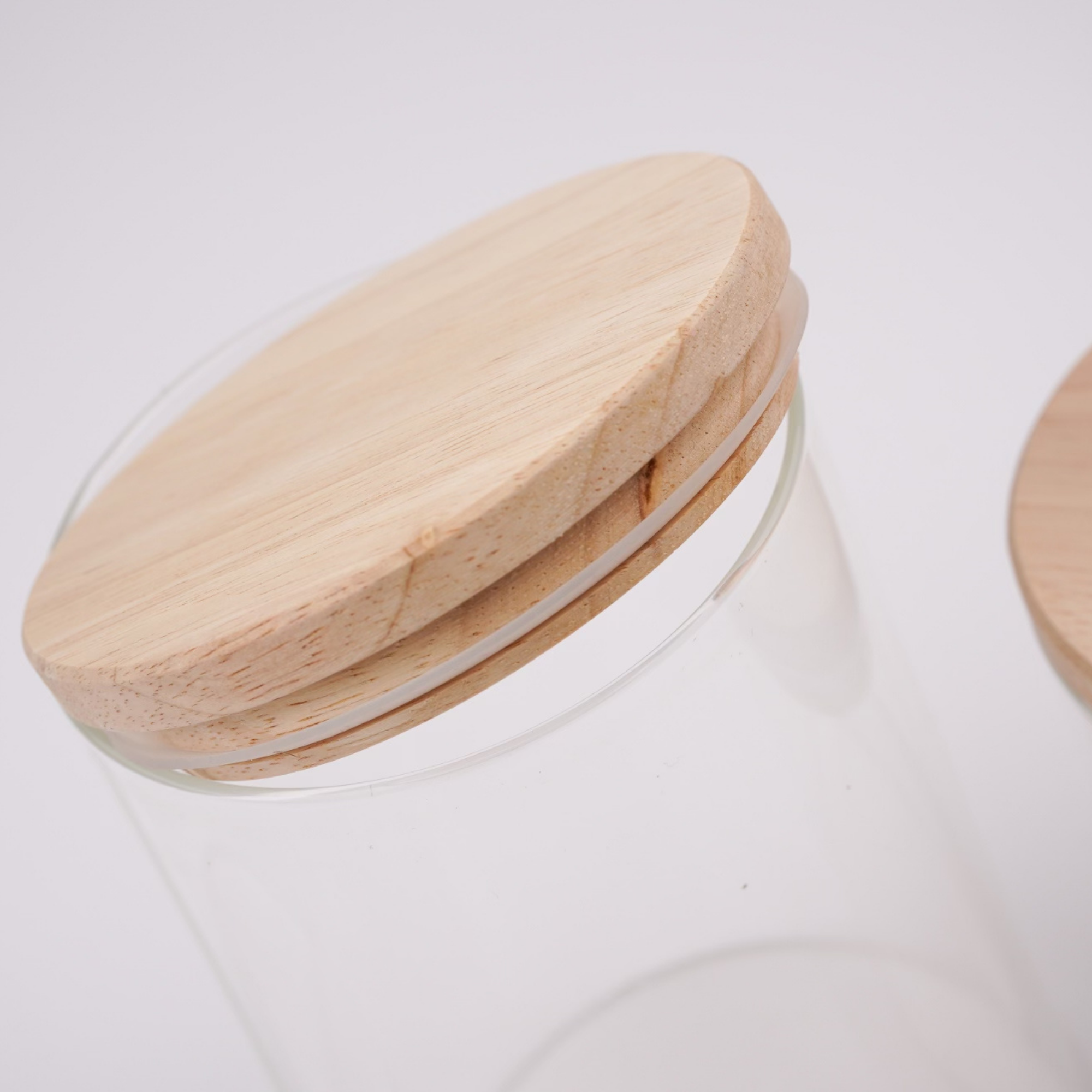 Vorratsglas "du&ich" - HOLZKINO