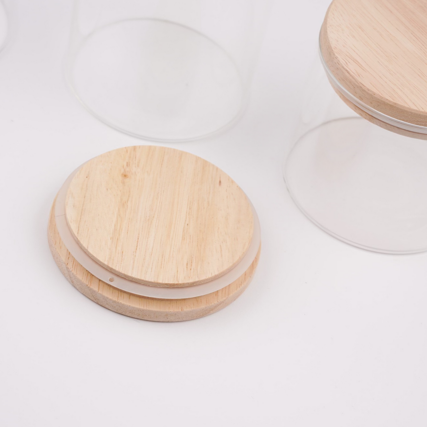Vorratsglas "Hebamme mit Herz" - HOLZKINO