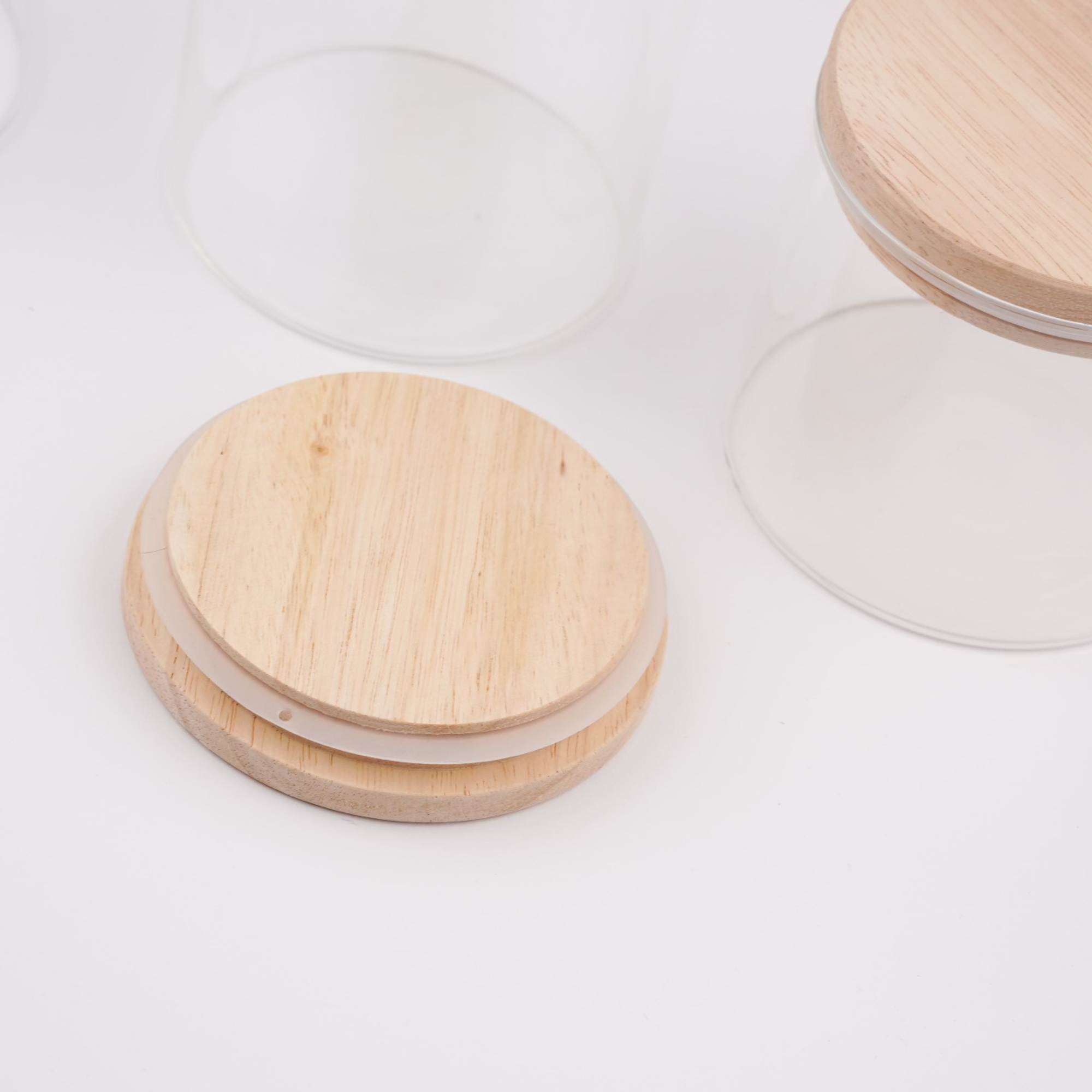 Vorratsglas "Lehrerin mit Herz" - HOLZKINO