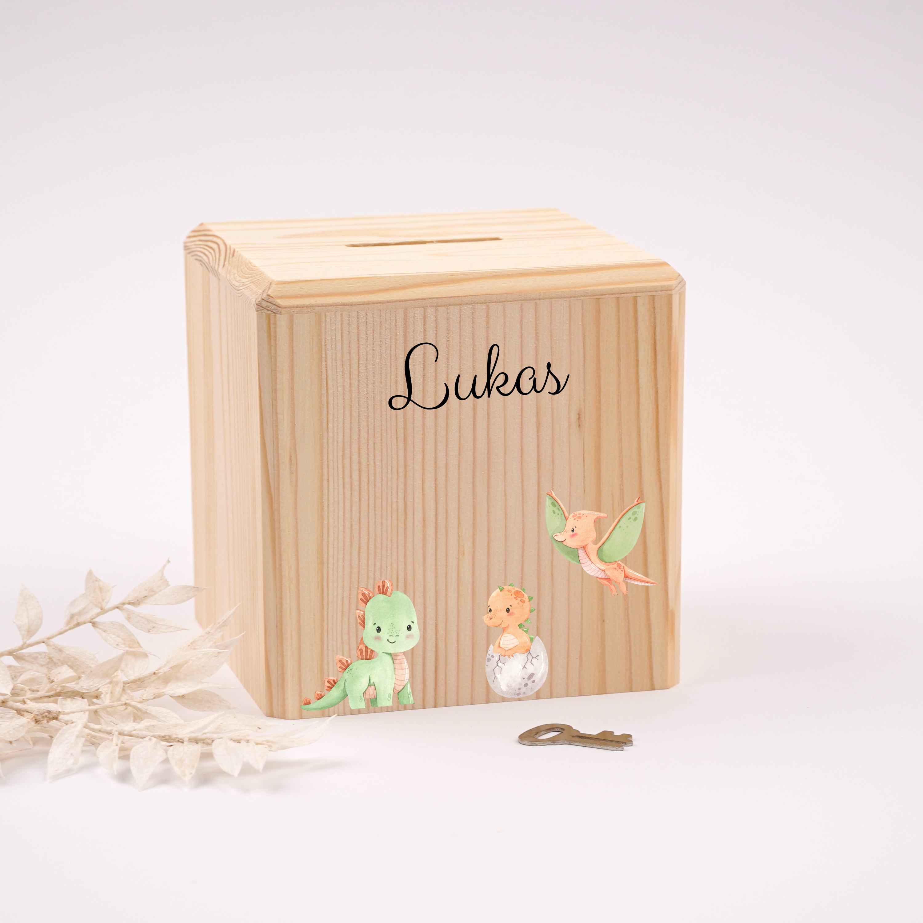 Spardose Geschenk Kinder personalisiert