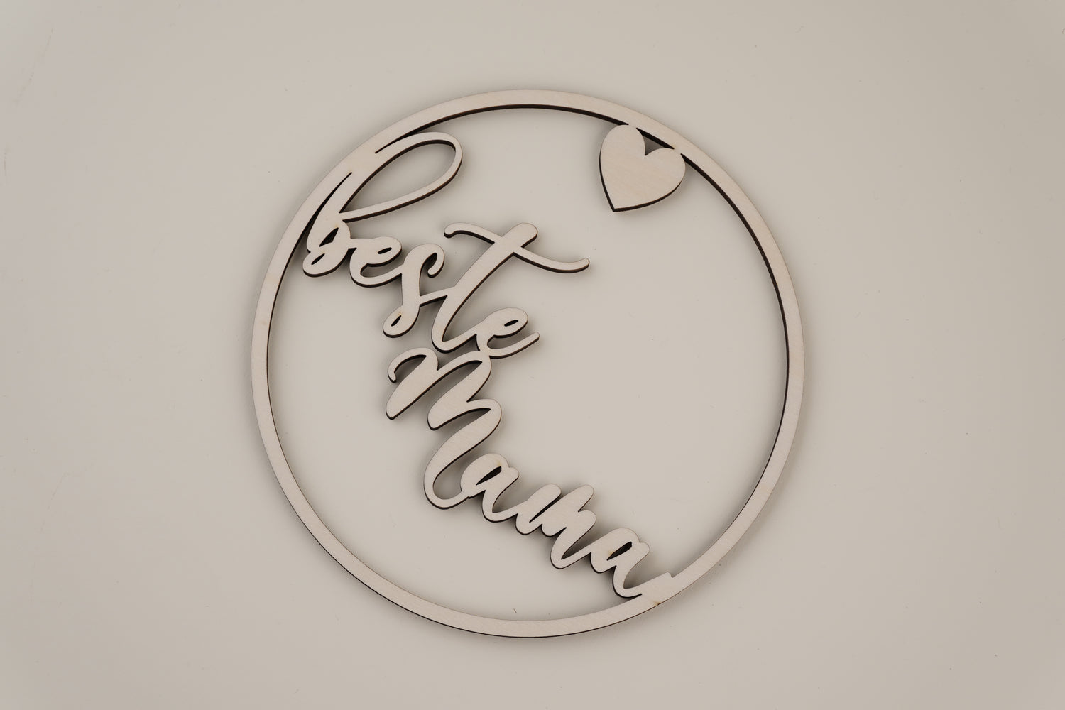 Holzschild, beste Mama, bester Papa - HOLZKINO