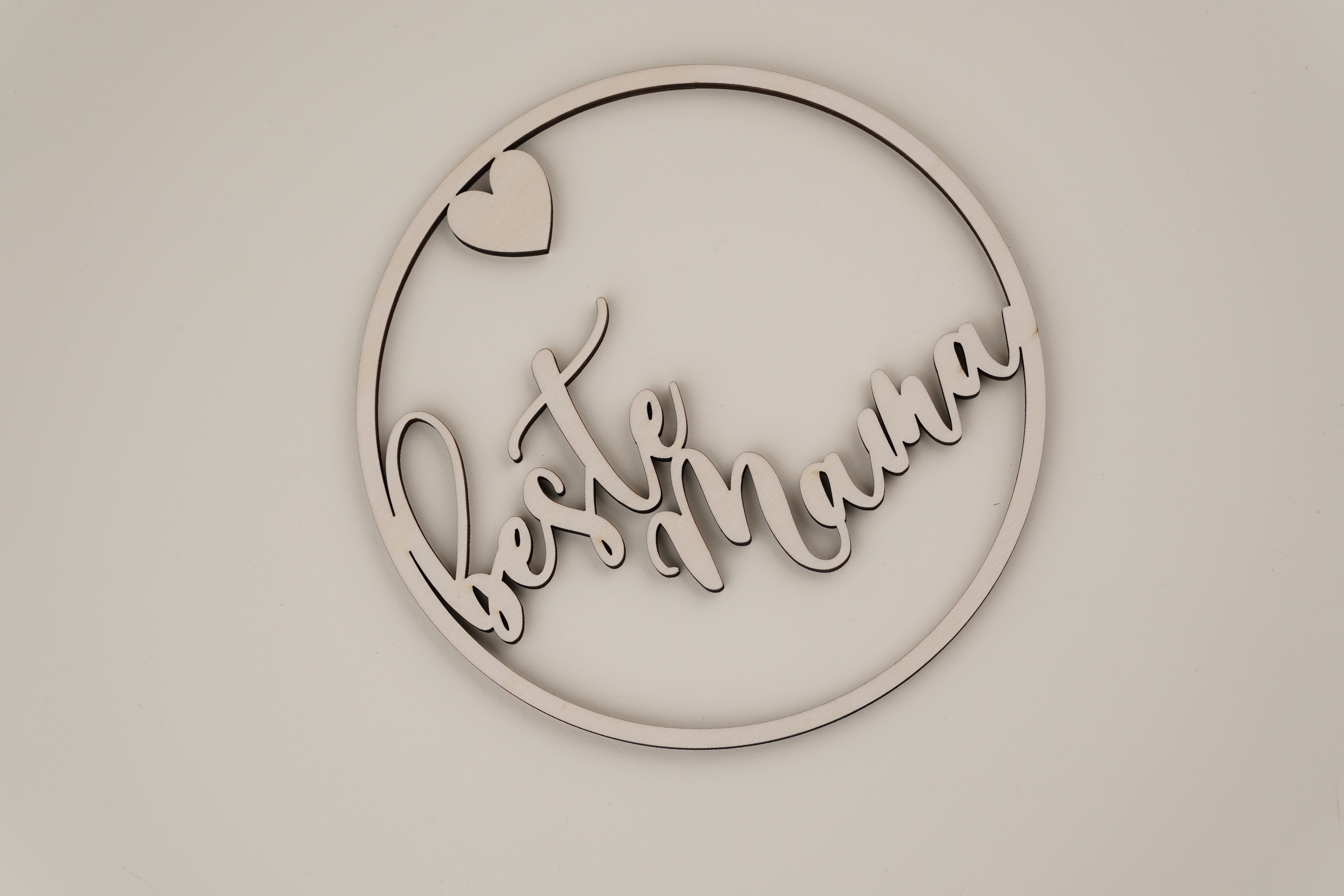 Holzschild, beste Mama, bester Papa - HOLZKINO