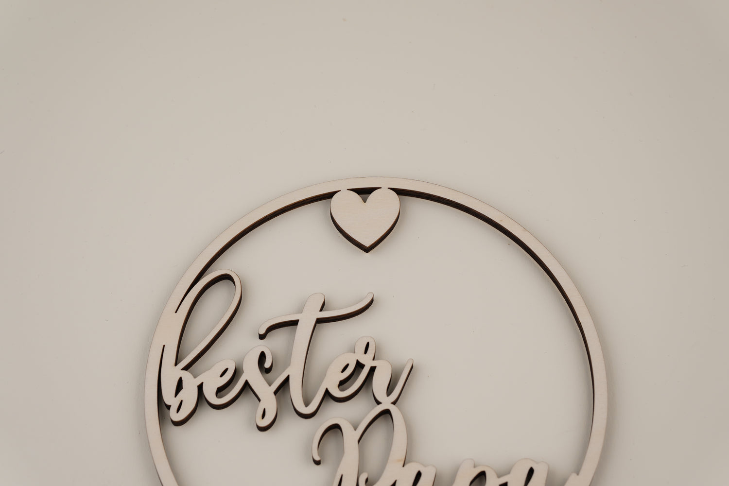 Holzschild, beste Mama, bester Papa - HOLZKINO