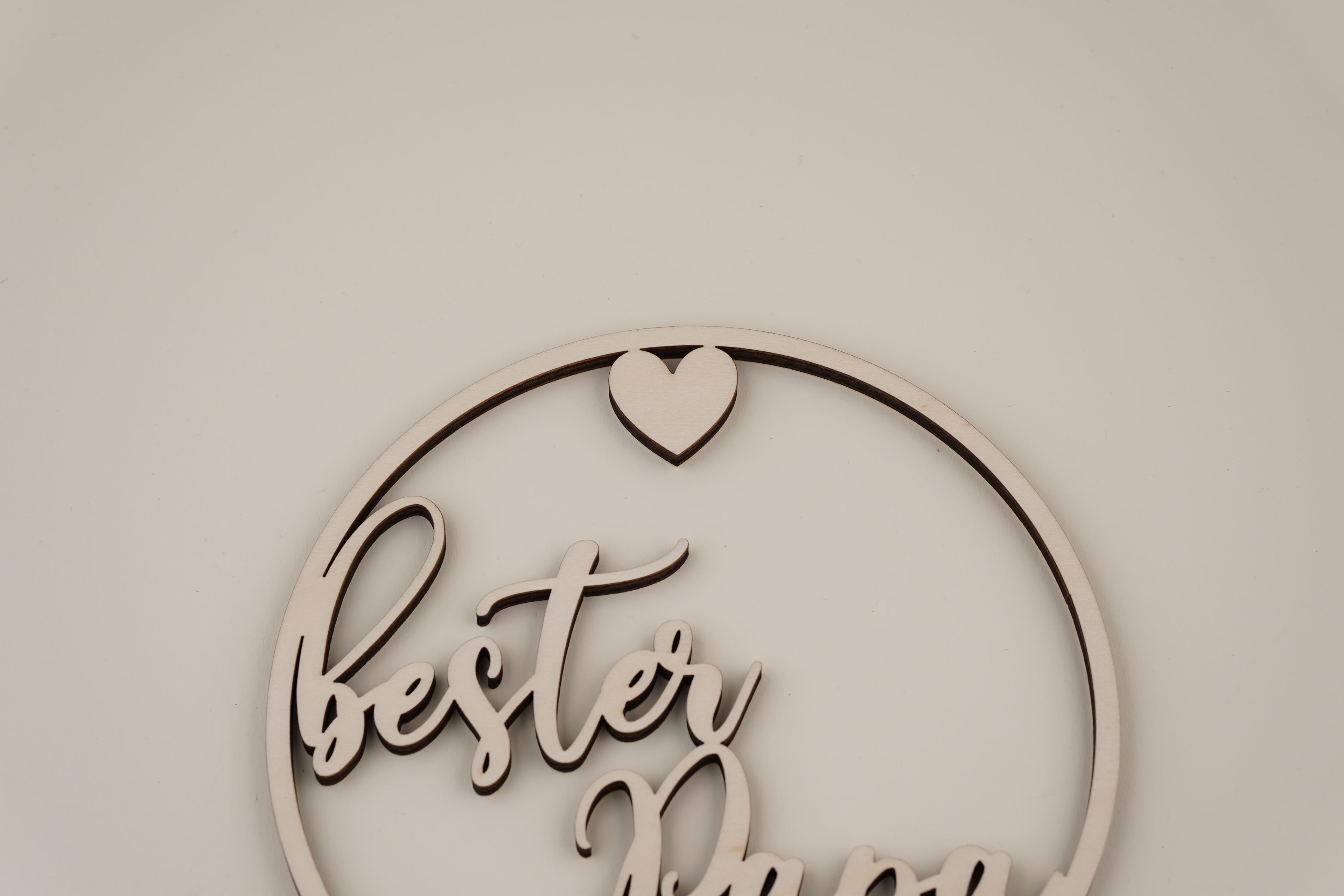 Holzschild, beste Mama, bester Papa - HOLZKINO