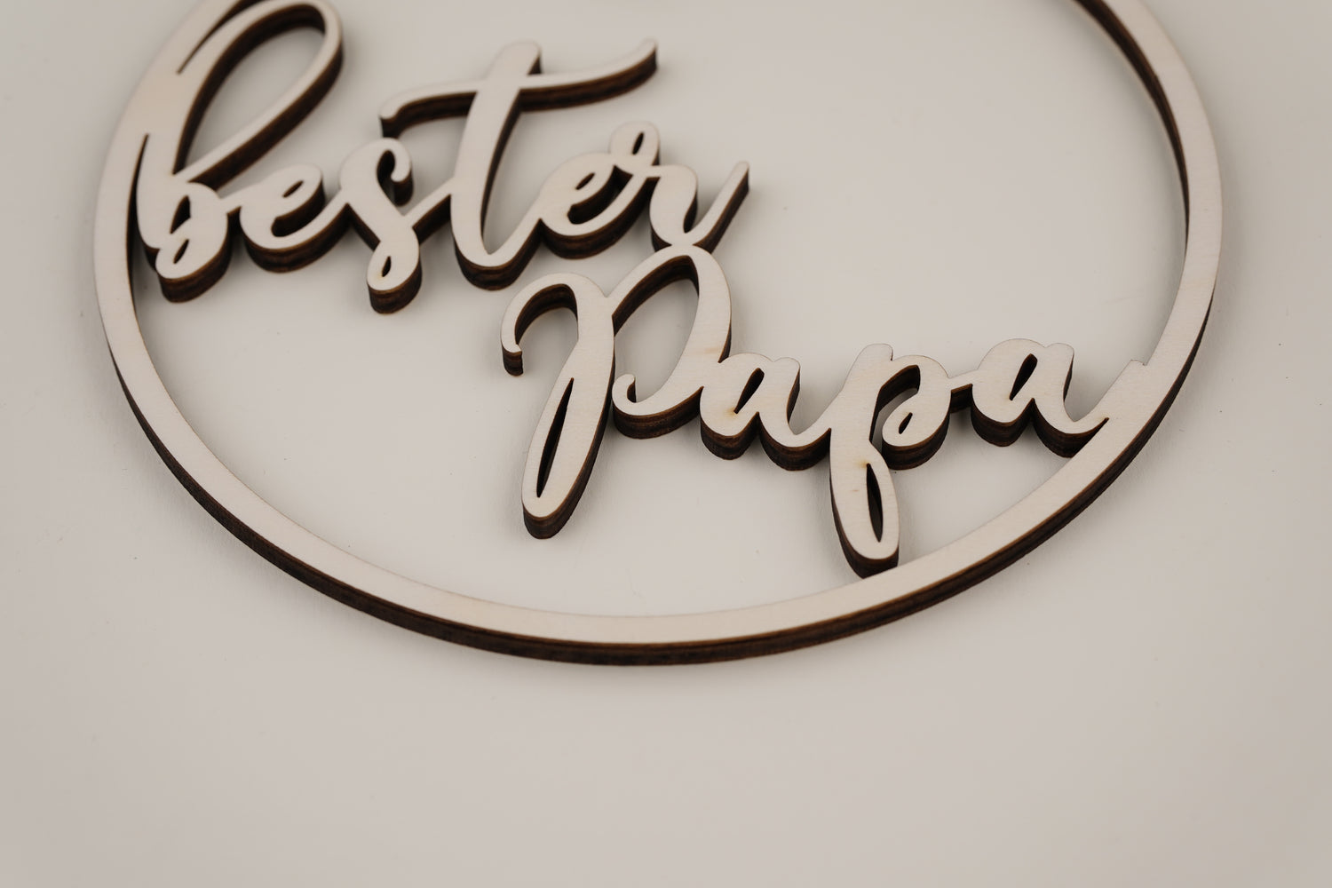 Holzschild, beste Mama, bester Papa - HOLZKINO