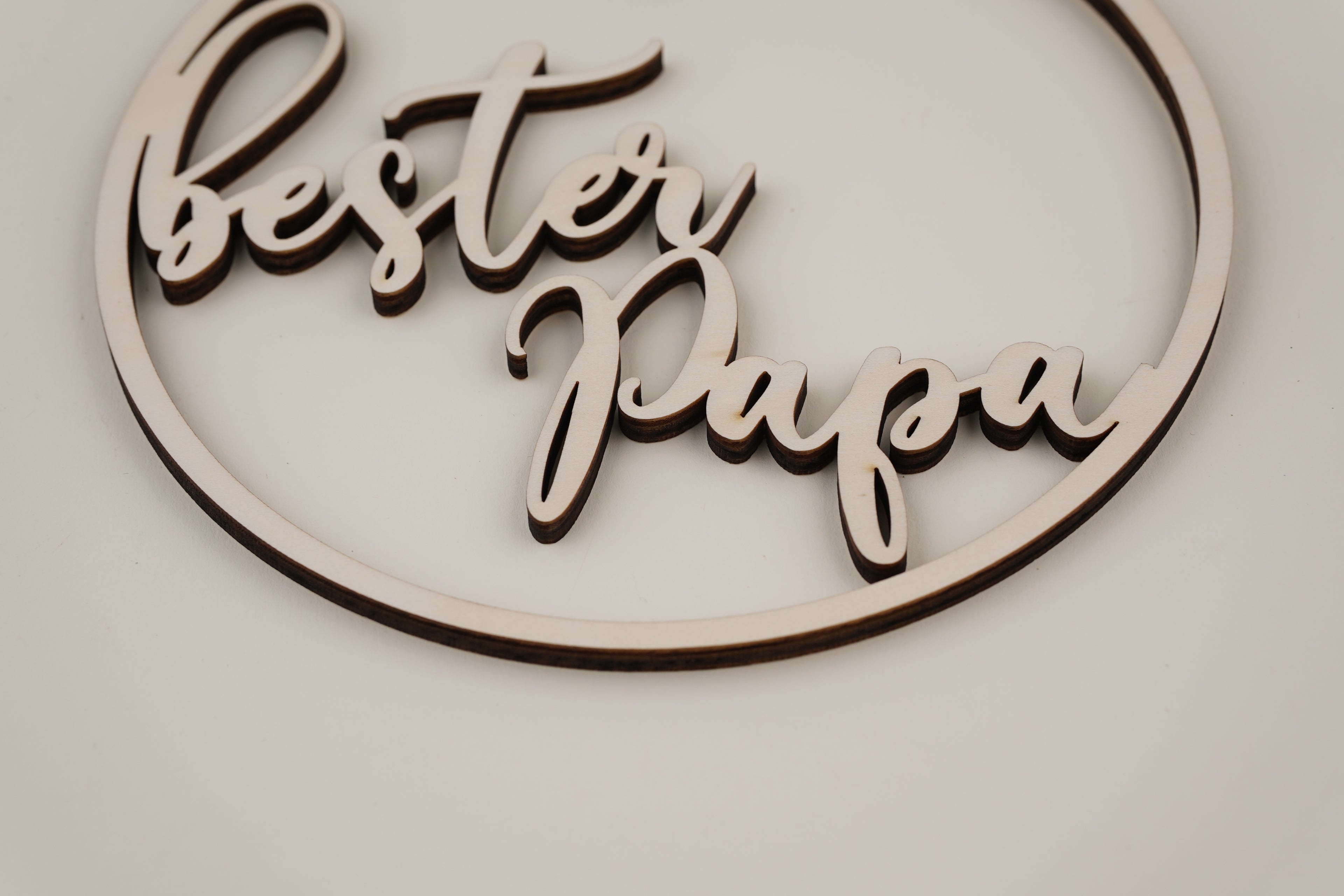 Holzschild, beste Mama, bester Papa - HOLZKINO