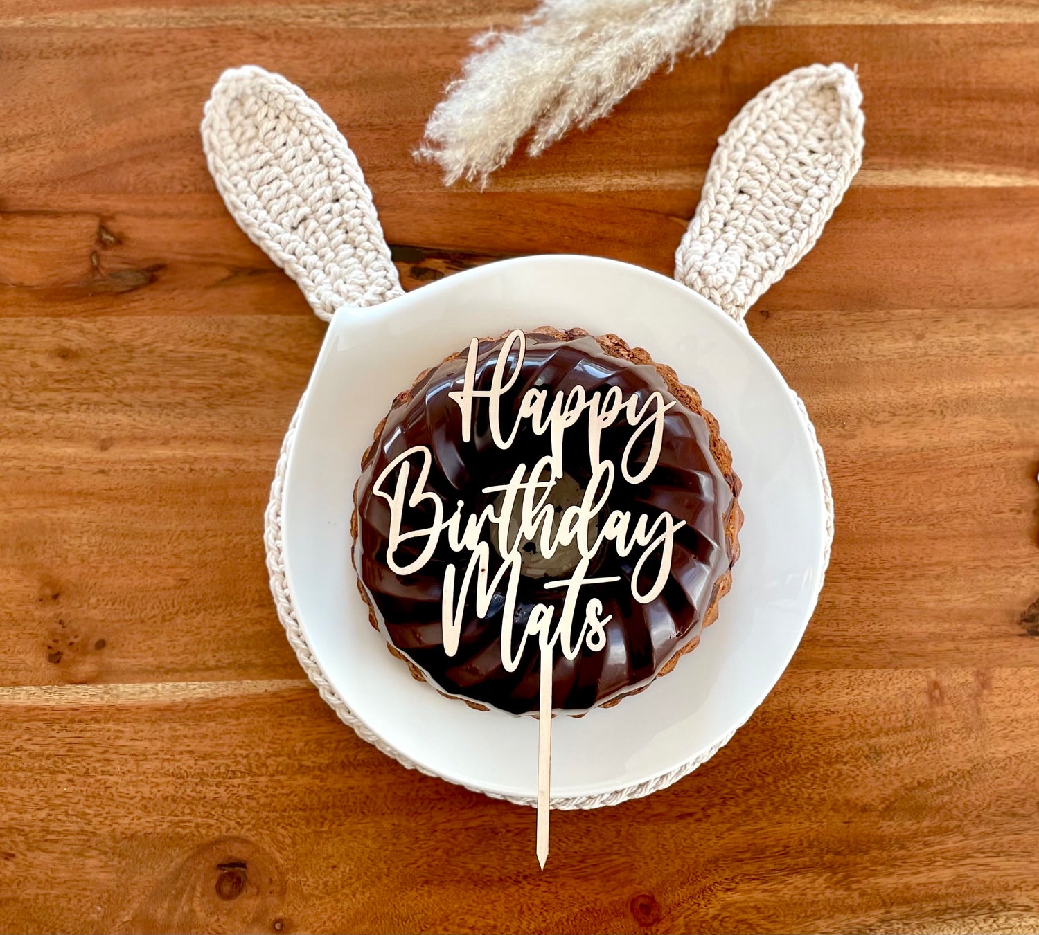 Cake Topper personalisiert