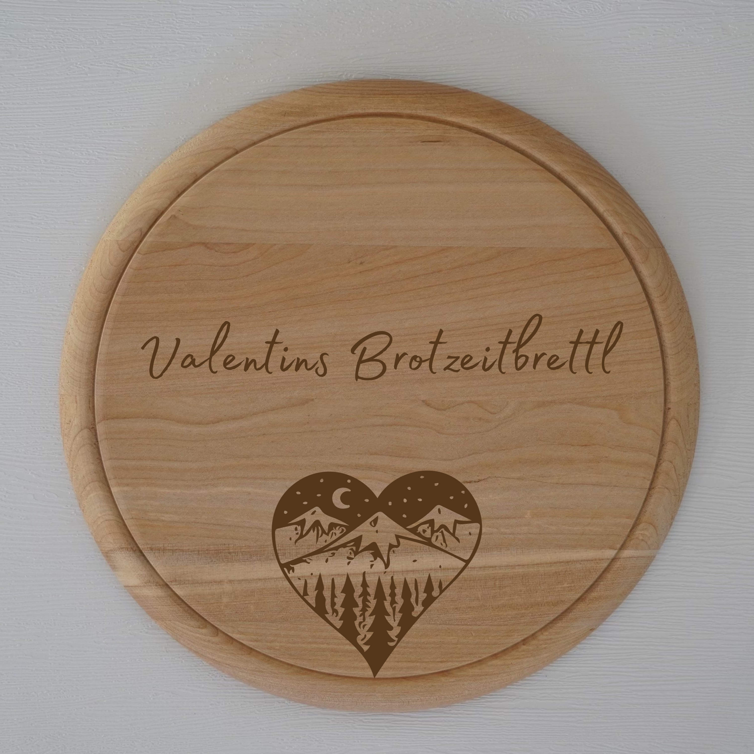 personalisiertes Brotueitbrettl