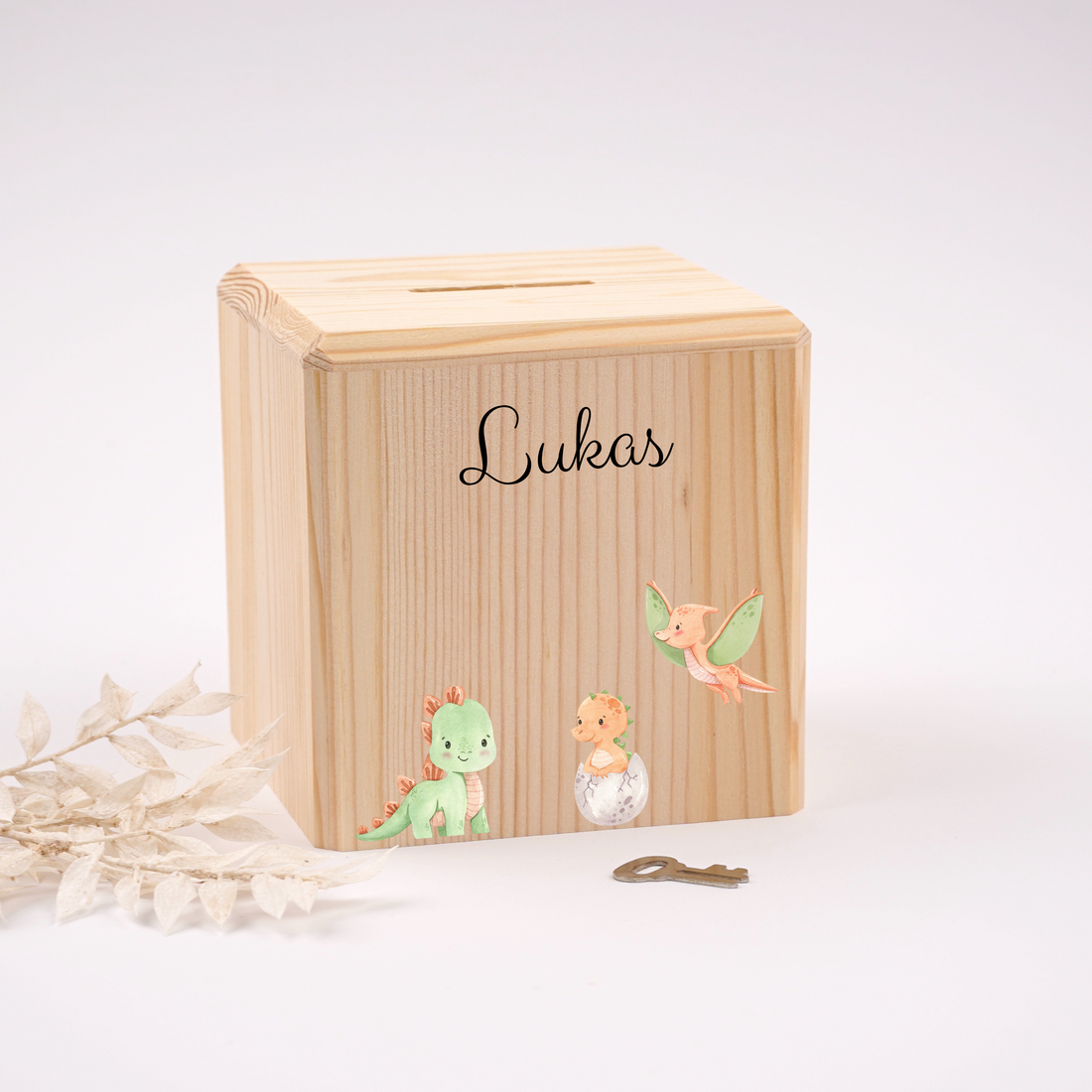 Spardose Geschenk Kinder personalisiert