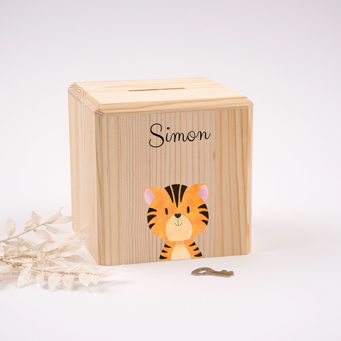 Spardose Tiger