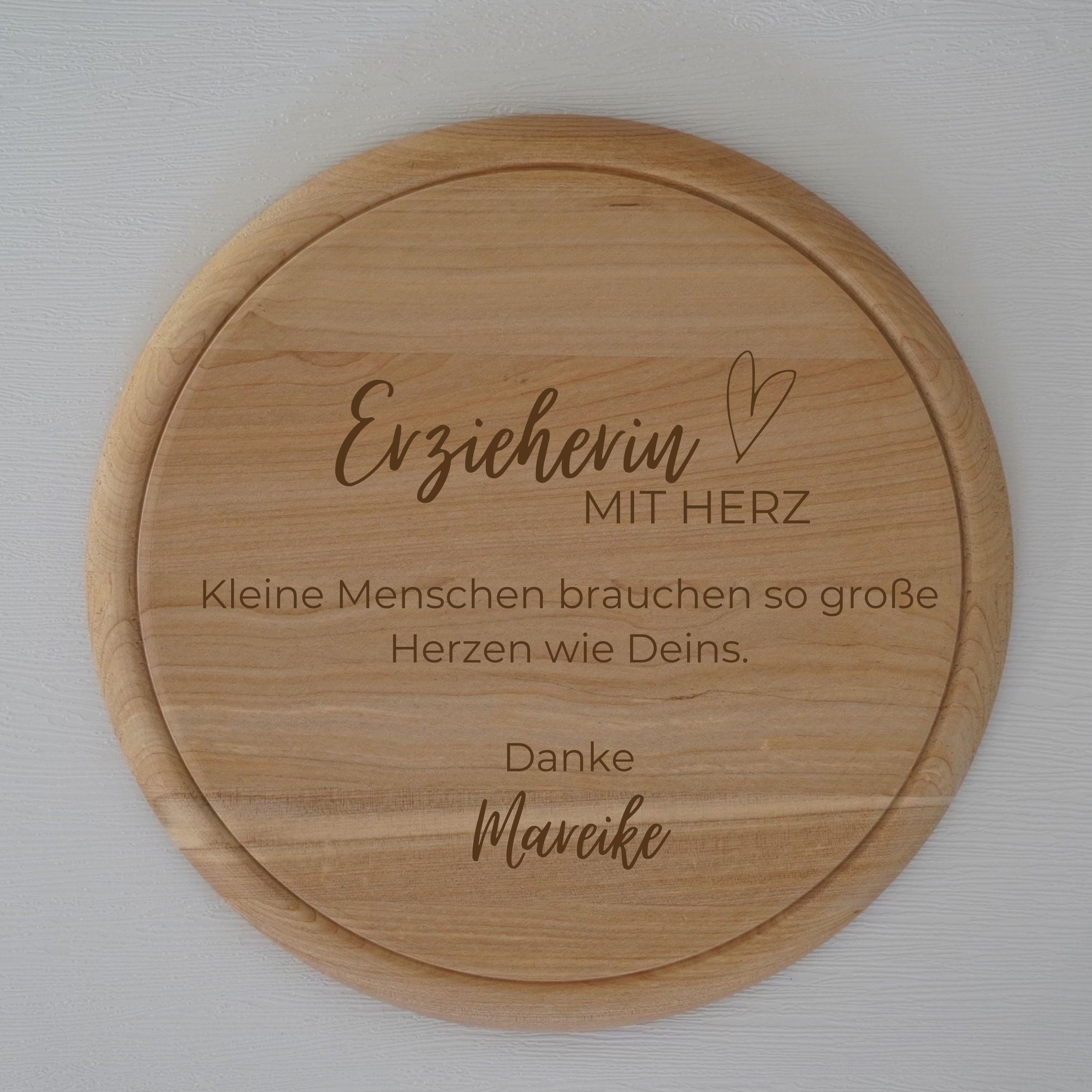 Geschenk Erzieher