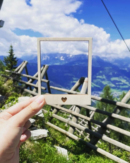 Polaroid Rahmen aus Holz I Fotografie I Bilderrahmen I Rahmen aus Holz - HOLZKINO