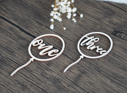 Cake Topper Ballon