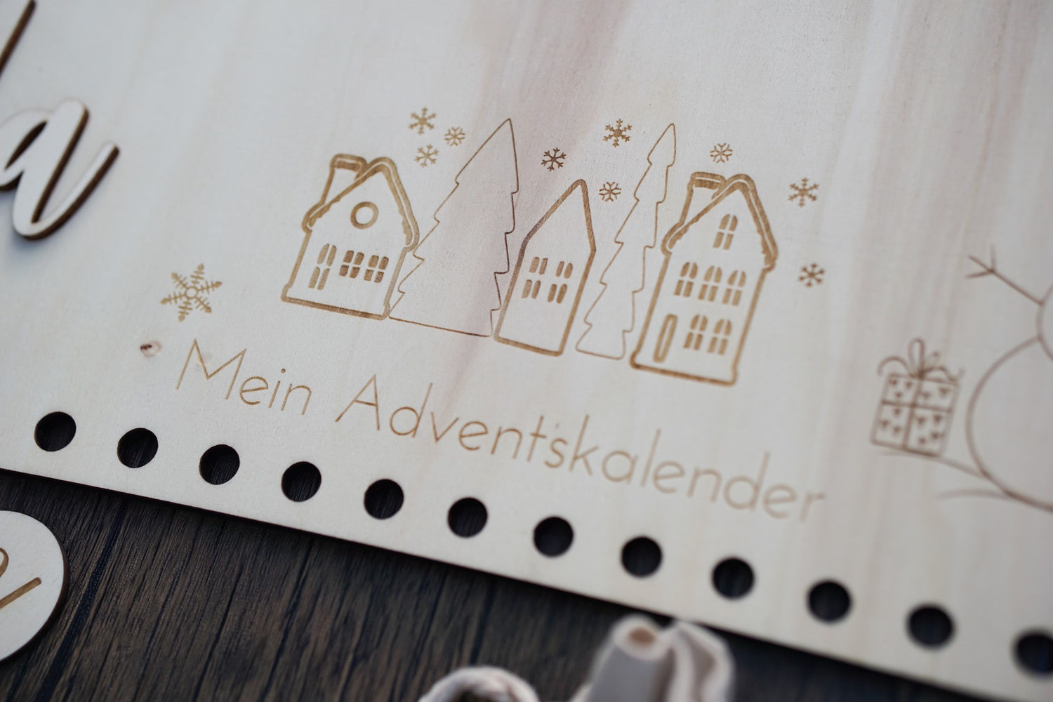 Adventskalender personalisiert