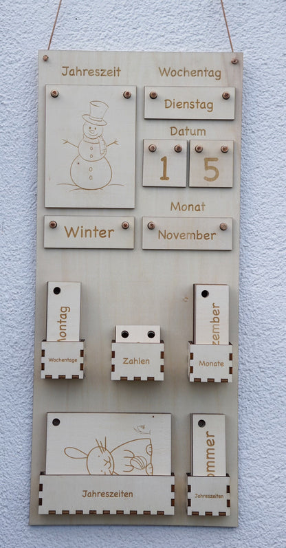 Montessori Kinderkalender