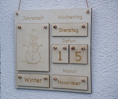 Montessori Kinderkalender