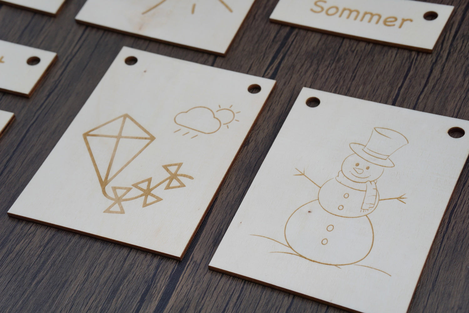 Montessori Kinderkalender