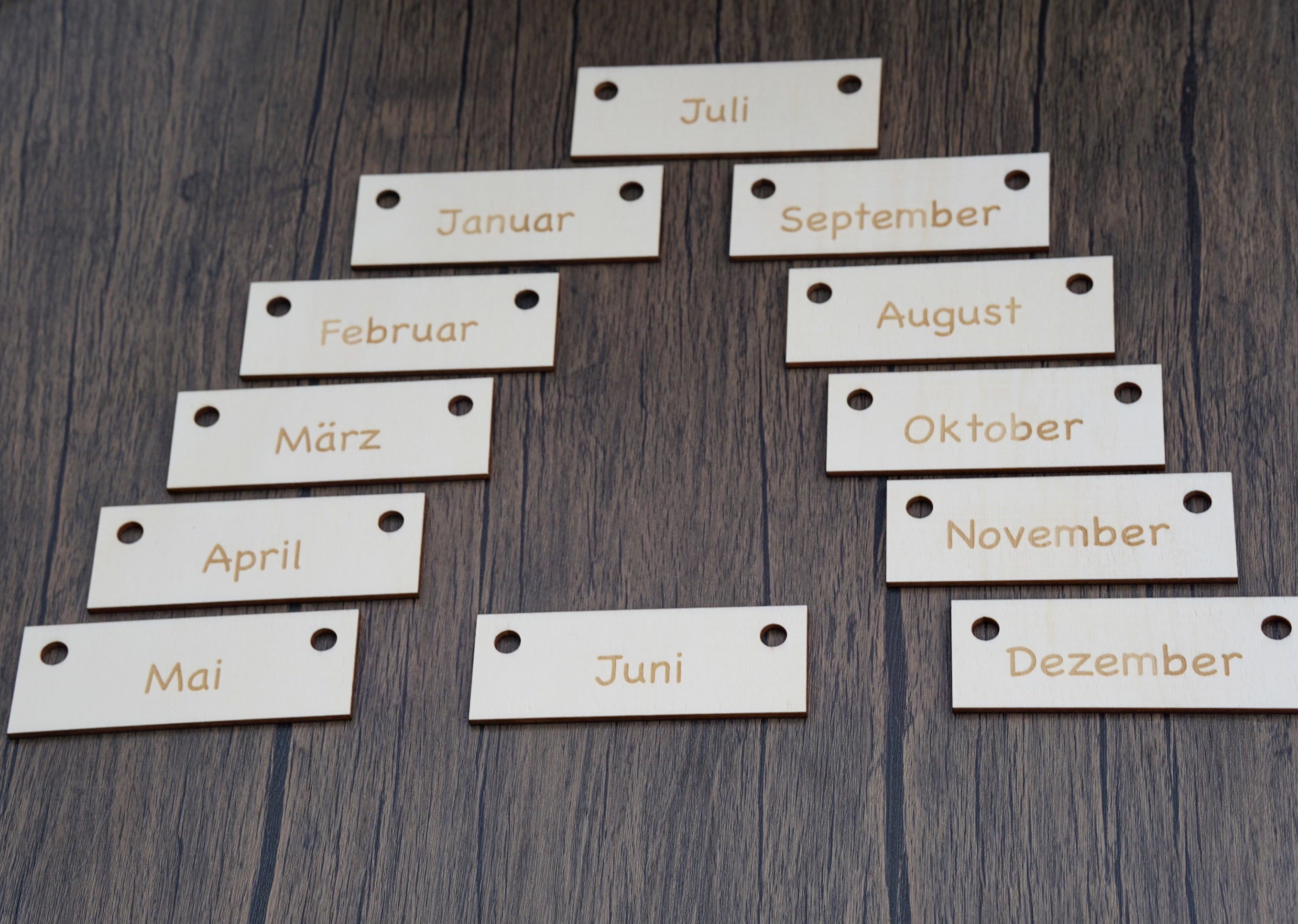 Montessori Kinderkalender