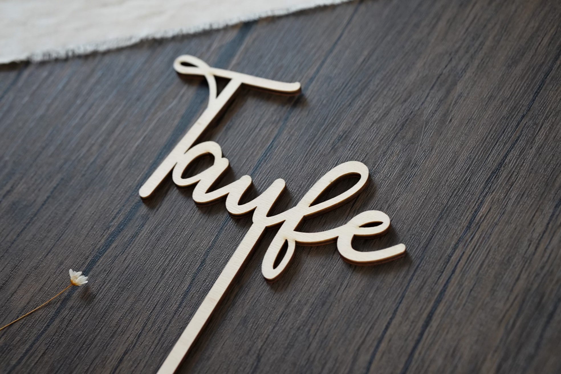 Cake Topper Taufe