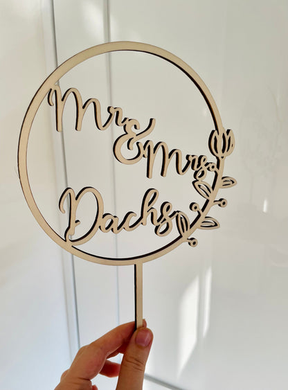 Cake Topper Hochzeit