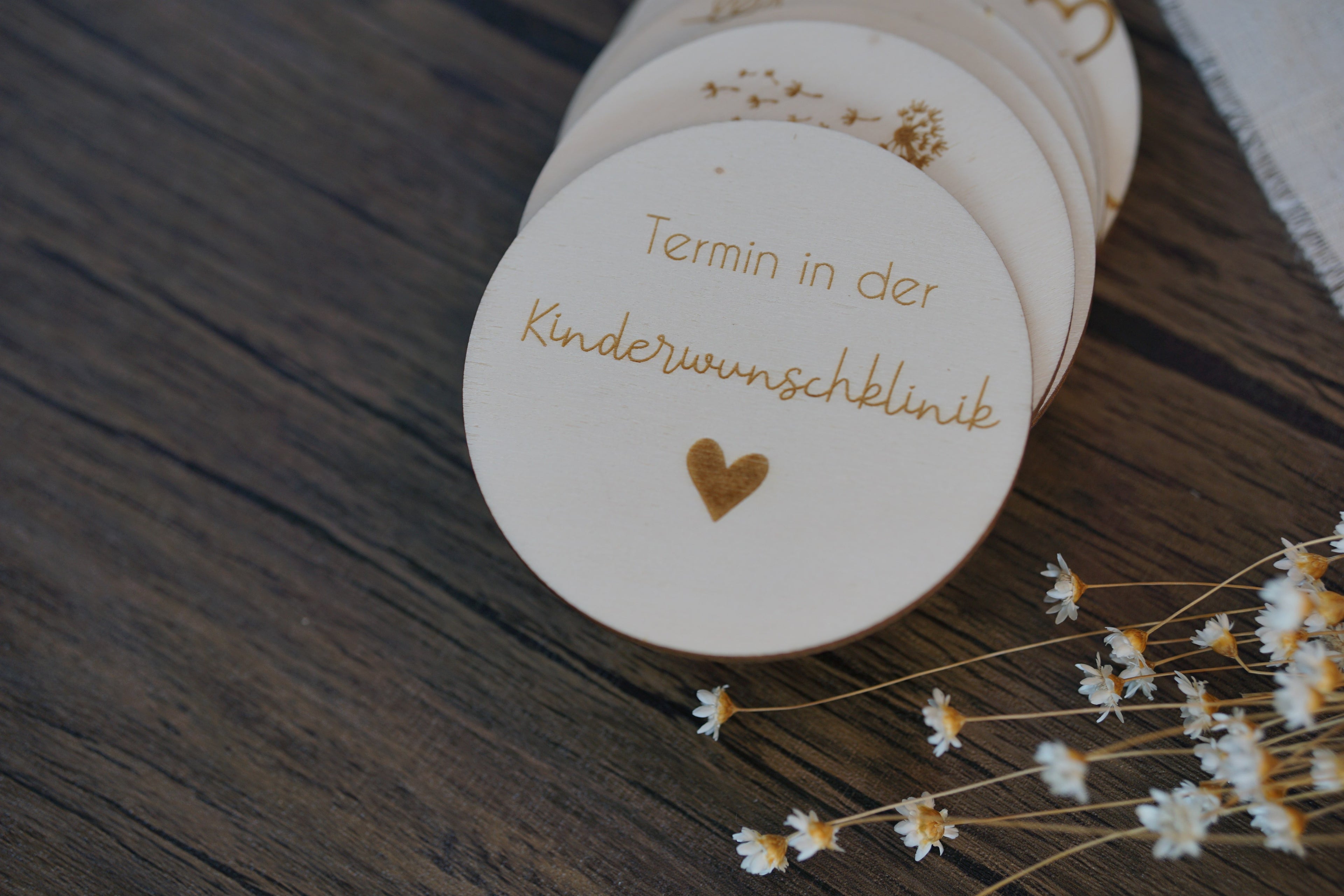 Meilensteinkarten Kinderwunsch