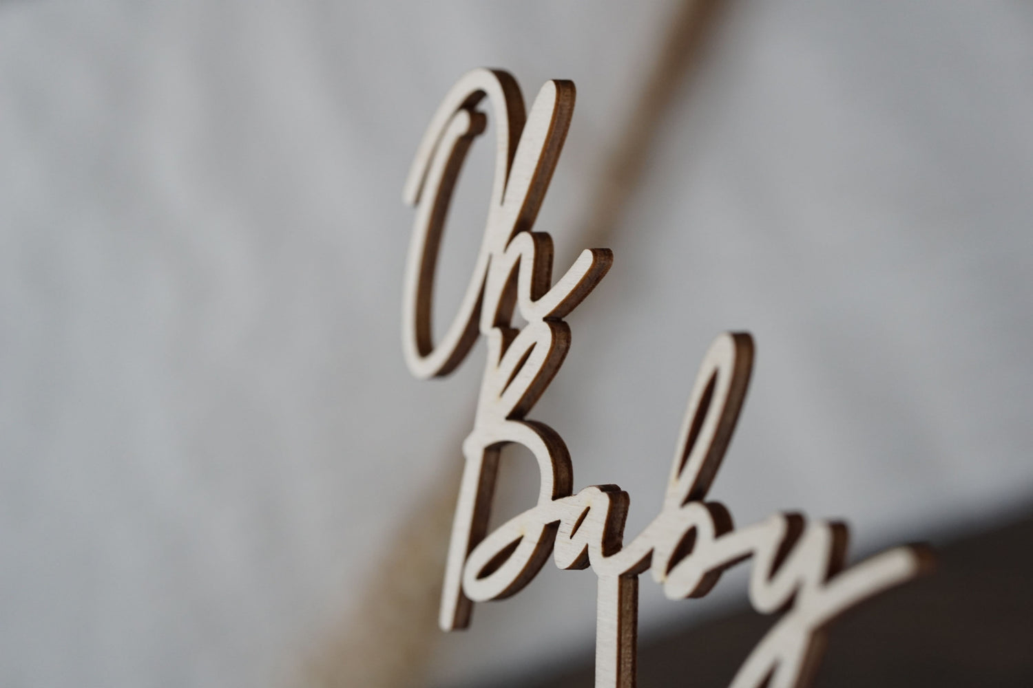 Cake Topper Babyparty