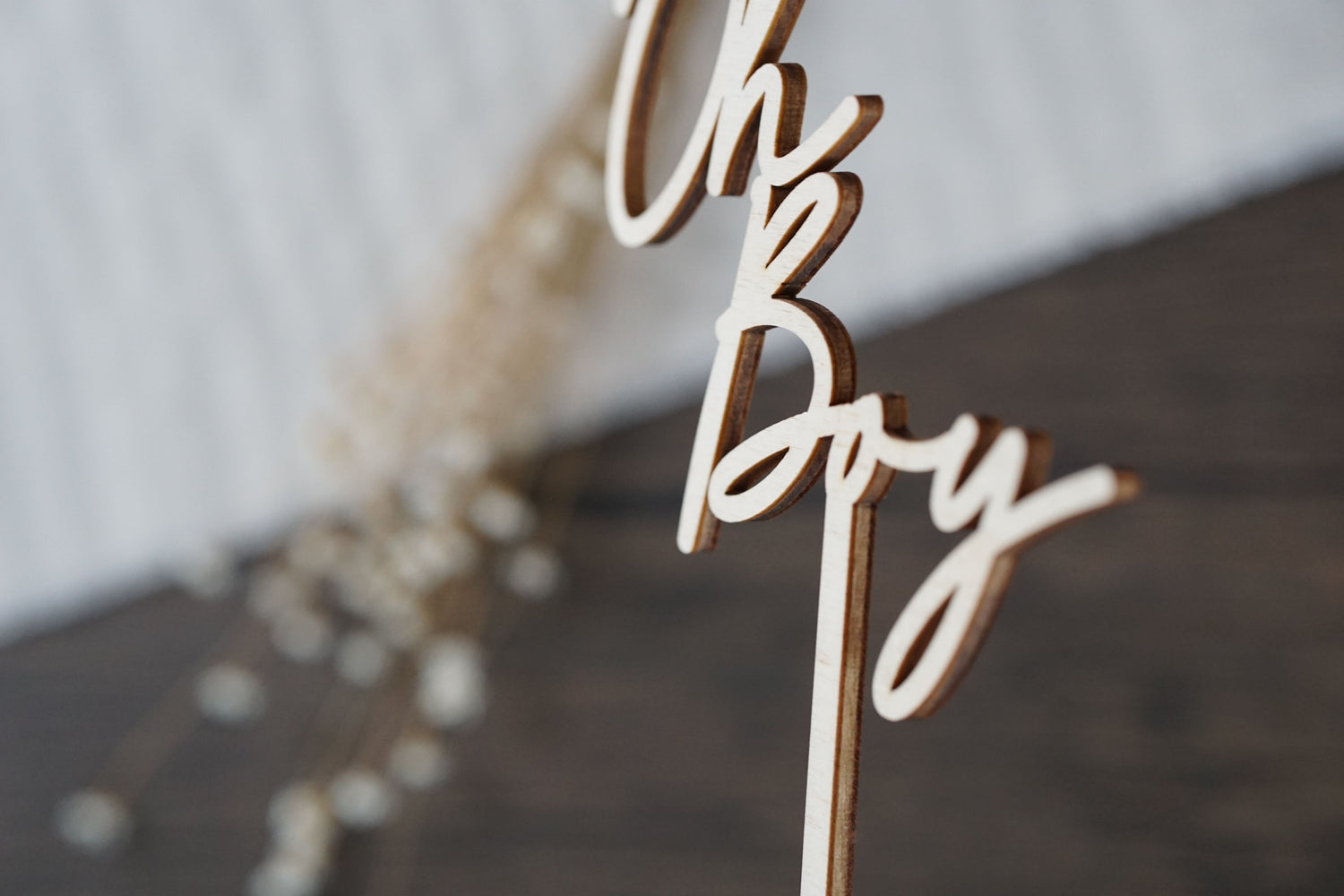 Cake Topper Babyparty